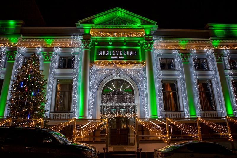 Ministerium Hotel โอเดสซา ภายนอก รูปภาพ